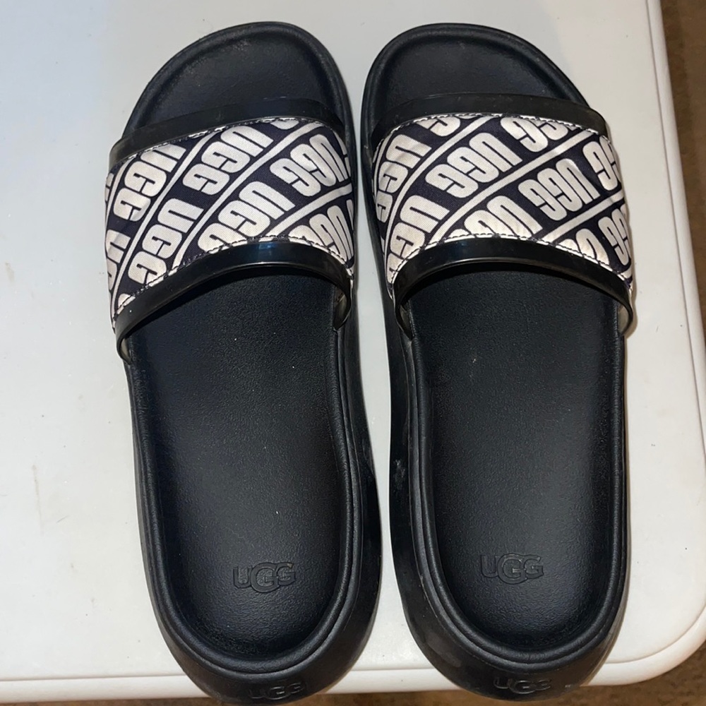 Lightly used Ugg Slides
